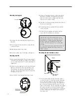 Предварительный просмотр 10 страницы Yale HSA6200 Installation, Programming, Operating