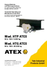 Preview for 1 page of Yale HTP 500 ATEX Operating And Maintenance Instructions Manual