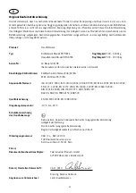 Preview for 14 page of Yale HTP 500 ATEX Operating And Maintenance Instructions Manual