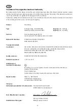 Preview for 15 page of Yale HTP 500 ATEX Operating And Maintenance Instructions Manual