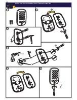 Предварительный просмотр 14 страницы Yale IA-230 Quick Start Manual