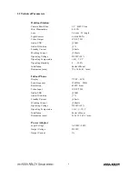 Preview for 4 page of Yale JB-304VCT User Manual