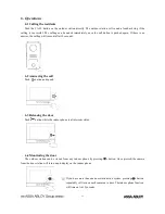 Preview for 11 page of Yale JB-304VCT User Manual