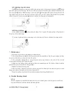 Preview for 14 page of Yale JB-304VCT User Manual