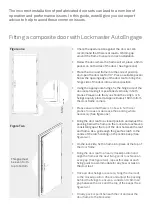 Preview for 2 page of Yale Lockmaster AutoEngage Installation And Adjustment Manual