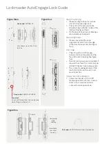 Preview for 3 page of Yale Lockmaster AutoEngage Installation And Adjustment Manual