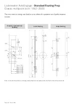 Preview for 4 page of Yale Lockmaster AutoEngage Installation And Adjustment Manual