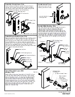 Preview for 3 page of Yale MORTISE 8800 SERIES Installation Instructions Manual