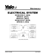 Preview for 21 page of Yale MPB040-E Manual