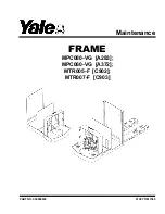 Предварительный просмотр 2 страницы Yale MPC080-VG Service Manual