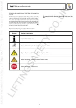 Preview for 3 page of Yale Mtrac YMT-M Series Translation Of Original Operating And Maintenance Instructions