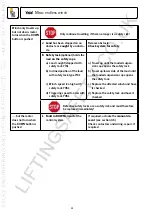 Preview for 12 page of Yale Mtrac YMT-M Series Translation Of Original Operating And Maintenance Instructions