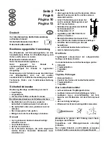 Preview for 2 page of Yale MW 5000 Operating Instructions Manual