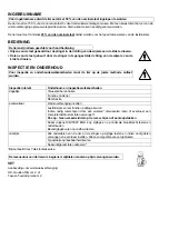 Preview for 15 page of Yale MW 5000 Operating Instructions Manual