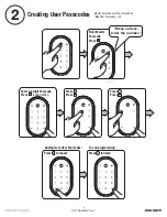 Предварительный просмотр 3 страницы Yale Nest x Yale Lock Programming, Troubleshooting Manual