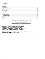 Preview for 2 page of Yale PCHLV136SS Use, Care And Installation Manual