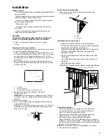 Preview for 7 page of Yale PCHLV136SS Use, Care And Installation Manual