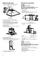 Preview for 8 page of Yale PCHLV136SS Use, Care And Installation Manual