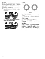 Preview for 10 page of Yale PCHLV136SS Use, Care And Installation Manual