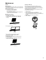 Preview for 11 page of Yale PCHLV136SS Use, Care And Installation Manual