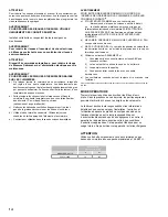 Preview for 14 page of Yale PCHLV136SS Use, Care And Installation Manual