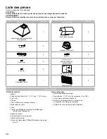 Preview for 16 page of Yale PCHLV136SS Use, Care And Installation Manual