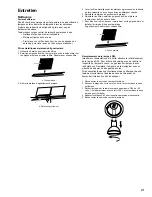 Preview for 21 page of Yale PCHLV136SS Use, Care And Installation Manual