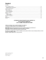 Preview for 23 page of Yale PCHLV136SS Use, Care And Installation Manual