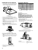 Preview for 30 page of Yale PCHLV136SS Use, Care And Installation Manual