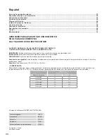 Preview for 22 page of Yale PINSV134SS Use, Care And Installation Manual