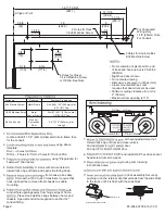 Предварительный просмотр 2 страницы Yale Power Track Series Installation Instructions