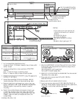 Предварительный просмотр 3 страницы Yale Power Track Series Installation Instructions