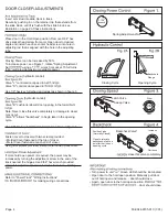 Предварительный просмотр 4 страницы Yale Power Track Series Installation Instructions