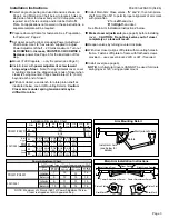 Предварительный просмотр 3 страницы Yale PR3301 Installation Instructions Manual