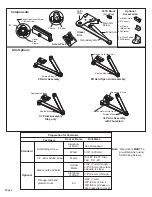 Предварительный просмотр 2 страницы Yale PR50 Installation Instructions Manual