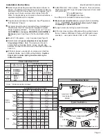 Предварительный просмотр 3 страницы Yale PR50 Installation Instructions Manual