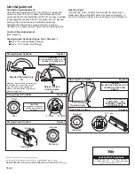 Предварительный просмотр 6 страницы Yale PR50 Installation Instructions Manual