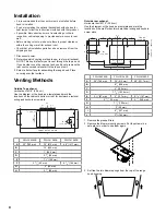 Preview for 8 page of Yale PWLCL630SS Use, Care And Installation Manual