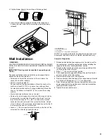 Preview for 9 page of Yale PWLCL630SS Use, Care And Installation Manual