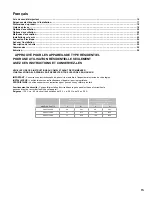 Preview for 15 page of Yale PWLCL630SS Use, Care And Installation Manual