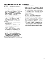 Preview for 17 page of Yale PWLCL630SS Use, Care And Installation Manual