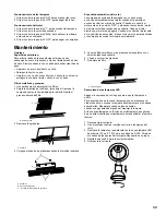 Preview for 39 page of Yale PWLCL630SS Use, Care And Installation Manual