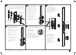 Preview for 2 page of Yale Quattro Sliding 3 Installation Instructions