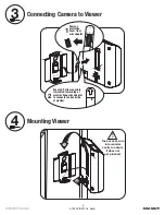 Preview for 4 page of Yale Real Living Look Door Viewer Installation Instructions Manual