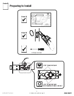 Preview for 2 page of Yale Real Living YAYRL220ZWx Installation And Programming Instructions