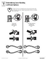 Preview for 3 page of Yale Real Living YAYRL220ZWx Installation And Programming Instructions