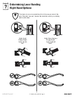 Preview for 4 page of Yale Real Living YAYRL220ZWx Installation And Programming Instructions