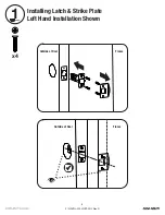 Preview for 5 page of Yale Real Living YAYRL220ZWx Installation And Programming Instructions