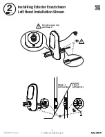 Preview for 6 page of Yale Real Living YAYRL220ZWx Installation And Programming Instructions