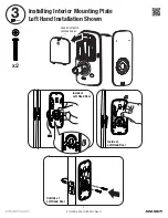 Preview for 7 page of Yale Real Living YAYRL220ZWx Installation And Programming Instructions